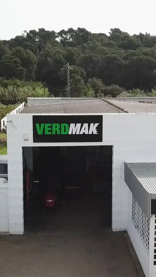 Verdmak - Venda, reparació i lloguer de maquinària de jardineria, forestal i agrícola